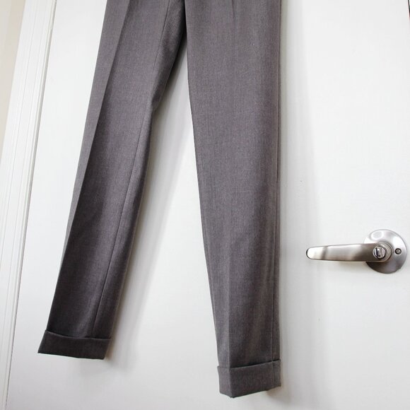 BNWT AW24 RPL ROBERTOPLUXURY DRESS PANTS GREY 32 - Picture 5 of 8